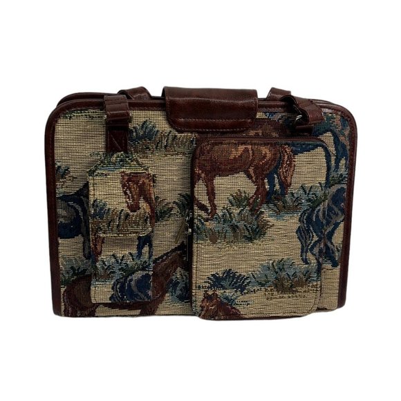 Western Horse Purse Tote Bag New with original tag and paper padding - Picture 7 of 14
